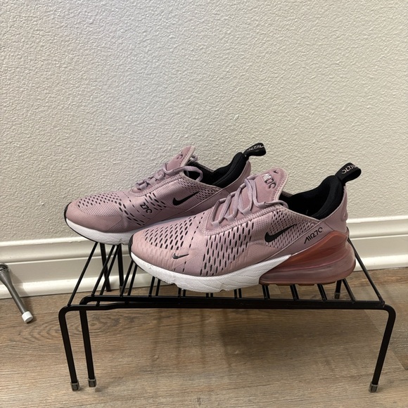 Nike Women's Pink Air Max Sneakers - Picture 9 of 10